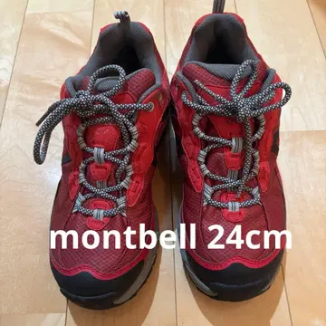 몽벨 트레킹 슈즈 등산 신발 아웃도어 24.0 mont-bell