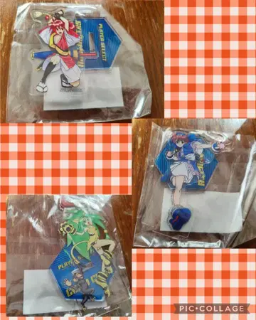 사무라이 스피릿츠 아크릴 스탠드 세트 리무루루 참참 칸마루