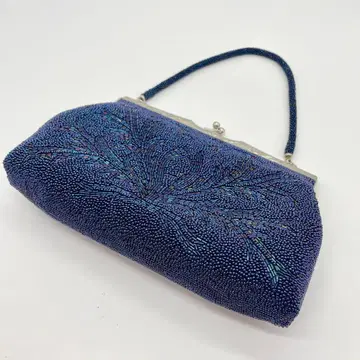 [ 레어 ] 비즈백 황실 어용 하 시모토 빈티지 쇼와 레트로