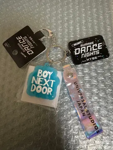유니버 BOYNEXTDOOR SUMMER DANCENIGHTS 키체인