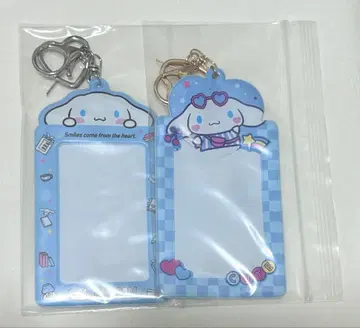 산리오 캐릭터즈 시나몬 시나모롤 트레이딩 카드 케이스 카드 케이스