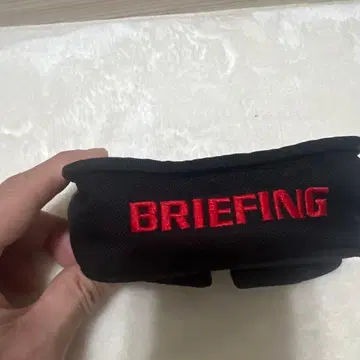 BRIEFING 골프 헤드커버 퍼터용