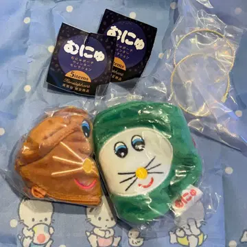 무뉴 파우치 윈터 셀렉션 가챠가챠 켄엘레 푸크 캔디