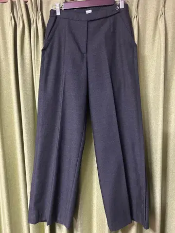 폴스미스 다크 그레이 와이드 팬츠 사이즈 42 새상품급 온워드 카시야마