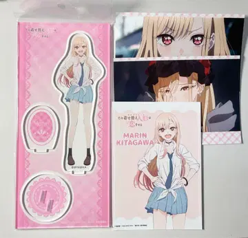 키타가와 마린 아크릴 스탠드 브로마이드 묶음 판매