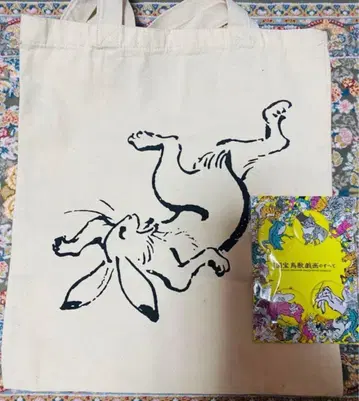 특별전 [국보 조수기과의 모든 것] 2021 토트백, 캔뱃지