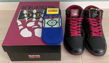 헌터헌터 아베일 신발 클로로ver