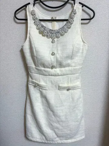 DAZZY 비쥬 타이틀 드레스