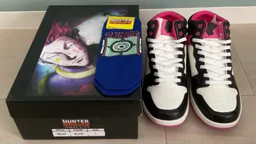 헌터헌터 아베일 신발 히소카 ver