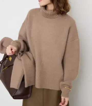 SLOBE IENA 워셔블 퍼 더블 페이스 택 포함 미사용