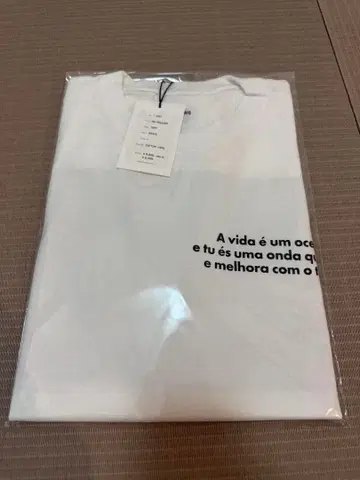 미야자키 아오이 회장 판매 T셔츠 [모리 나나 촬영] L 사이즈