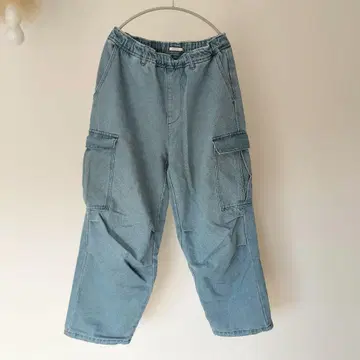 베이플로우 와이드 카고 팬츠