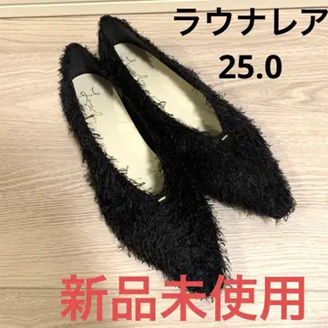 Laura Lea 블랙 플랫슈즈