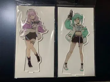 Liella! 빌리지 뱅가드 겨울 마르가레테 아크릴 스탠드