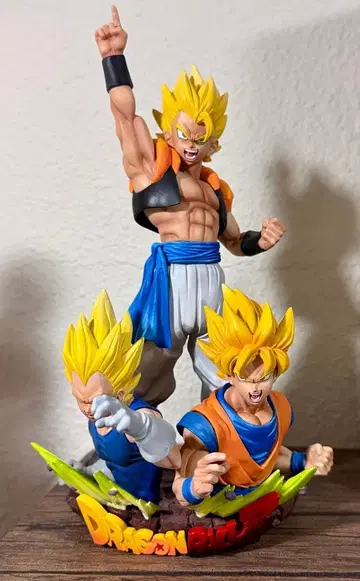 드래곤볼 Com:Figuration GOGETA 세트 재도색품