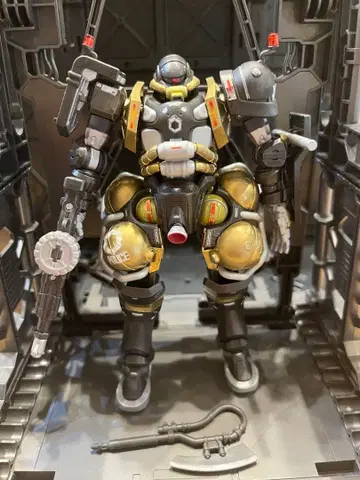 HG 군경 자쿠 전체 페인팅 건담 프라모델