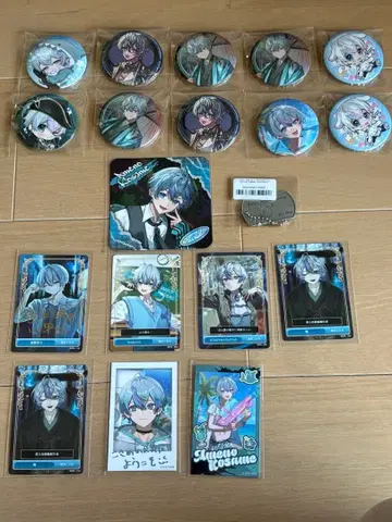 시쿠포니 아메노 코사메 굿즈 묶음 판매