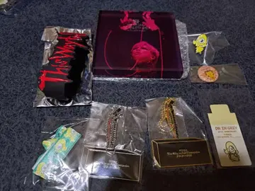 DIR EN GREY 투어 굿즈 묶음 판매