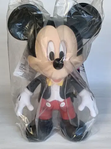 새상품 홍콩 디즈니 미키마우스 팝콘 바게트 말하는