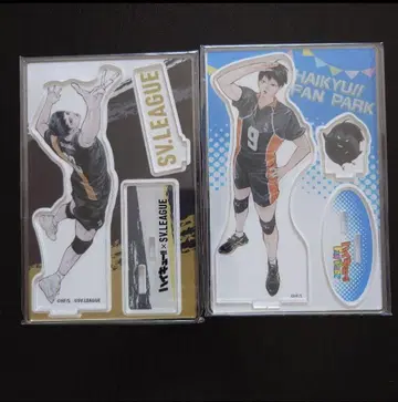 하이큐!! 카게야마 토비오 팬파크 SV리그 아크릴 피규어 아크릴 스탠드