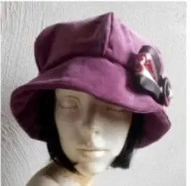 미사용 새상품 데드스탁 버클 트리밍 로즈 핑크 벨벳 크로셰