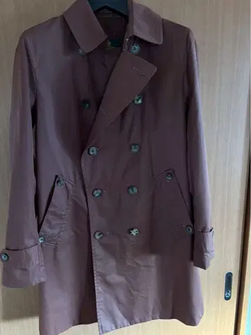 글렌펠 코트 영국제 38 사이즈