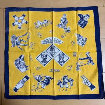 50년대 60년대 BSA CUB 보이 스카우트 반다나