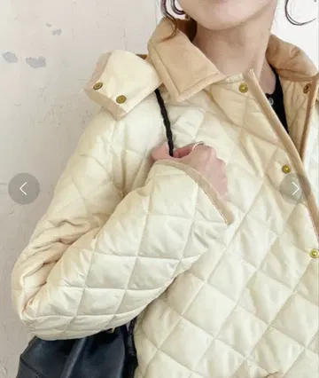 트래디셔널 웨더웨어 별주 퀼팅 34 새상품