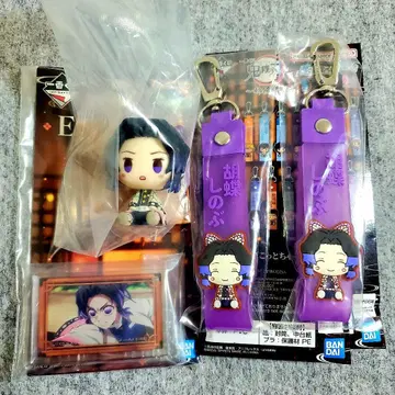 귀멸의 칼날 제일복권 ~언니의 원수~ 코쵸우 시노부 세트