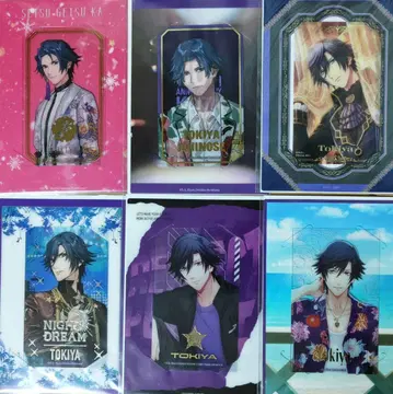 우타프리 토키야 비주얼 카드 비쥬카 설월화 PUMA 나이츠