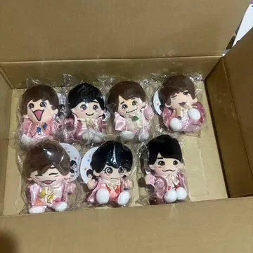 나니와단시 치비누이 초심LOVE 7체 세트