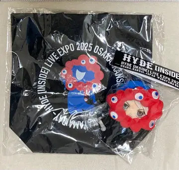 EXPO2025 HYDE 미야쿠미야쿠 변신 봉제 인형, 토트백