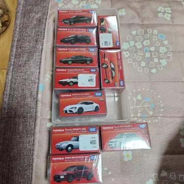 프리미엄 토미카 발매 기념