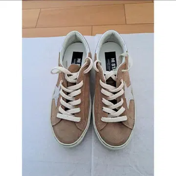 GOLDEN GOOSE HI STAR SUEDE