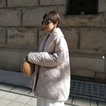 machatt 마차트 탑서모 퀼팅 코트 2022