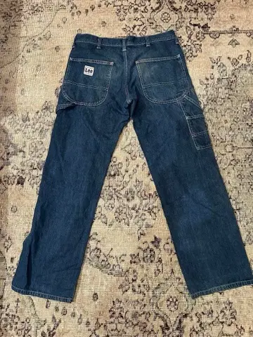 Lee 리 데님 팬츠 페인터 팬츠 와이드 실루엣 40288