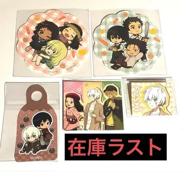 불멸의 당신에게 콜라보 카페 22카레 후시 카하쿠 코스터 후드 혜택