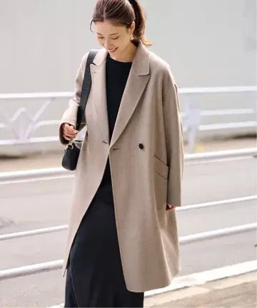 Framework Super160s 더블 브레스트 코트