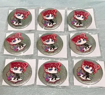 JOJOWORLD2 카쿄인 노리아키 캔뱃지 세트