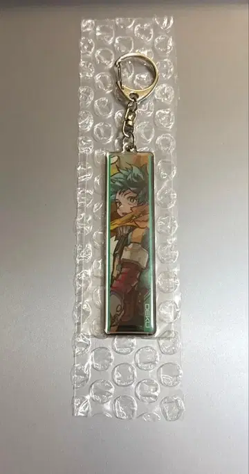 나의 히어로 아카데미아 원화전 메탈 키링 히로아카 미도리야 이즈쿠