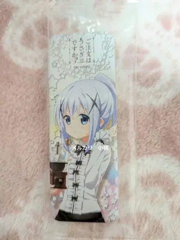 스퀘어 캔뱃지 주문은 토끼입니까? 주문토끼 치노 별