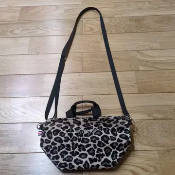 BAYFLOW 베이플로우 레오파드 숄더백