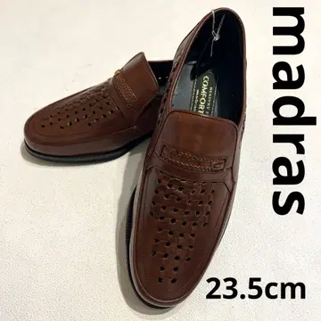 미사용품 madras 메쉬 비즈니스 슈즈 23.5 폭넓음