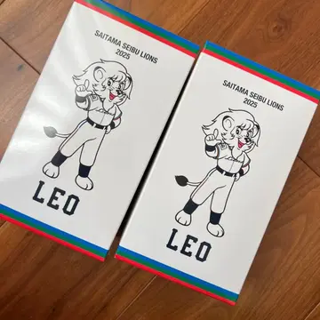 사이타마 세이부 라이온즈 레오 피규어 75주년 유니폼 2개 세트