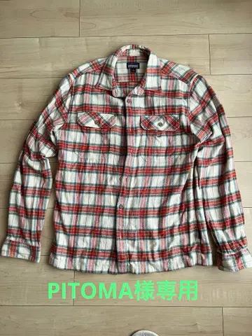 파타고니아 플란넬 셔츠 2점