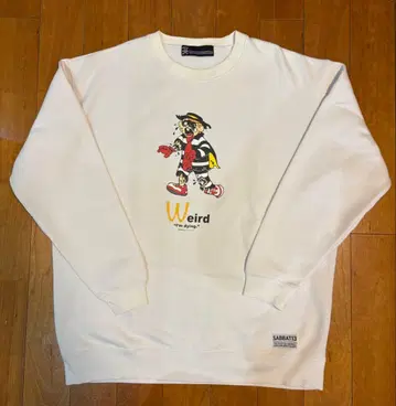 초레어 SABBAT13 사바트틴 크루넥 맨투맨 2XL