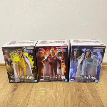 원피스 LOGIA 피규어 대장 3체 세트