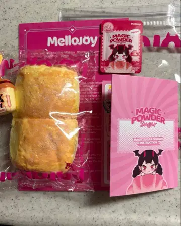 Mellojoy 메로조이 빵빵 크리미 크림