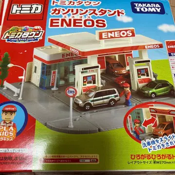 타카라토미 토미카 타운 ENEOS 주유소