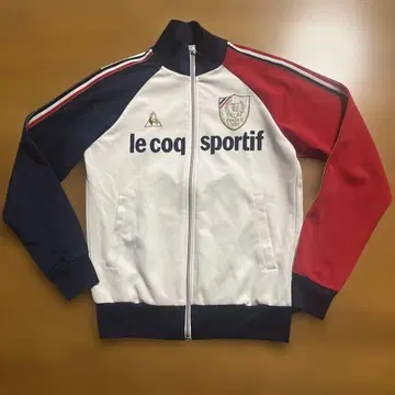 르꼬끄 트랙 자켓 저리 S 트리콜로르